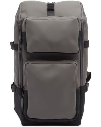 Rains Trail Cargo Backpack - Grey