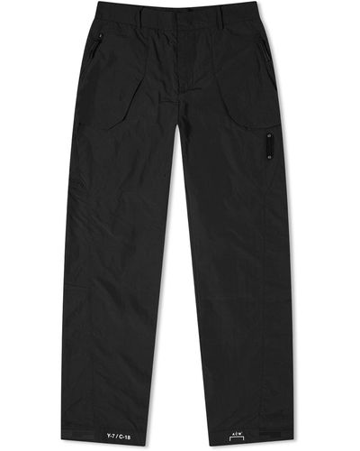 A_COLD_WALL* System Trousers - Black