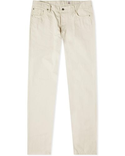 Edwin Regular Tapered Jeans - Natural