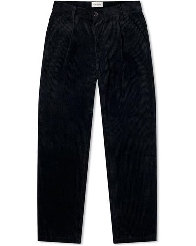 Oliver Spencer Morton Cord Trousers - Blue