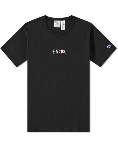 Champion End. X T-Shirt - Black