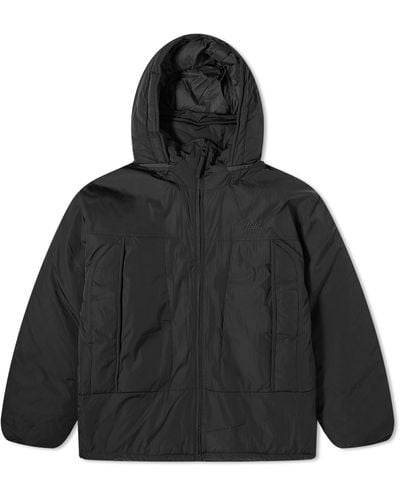 PATTA Primaloft Puffer Jacket - Black