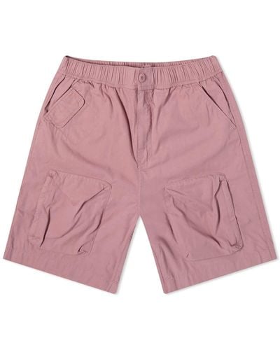 thisisneverthat Utility Short - Red