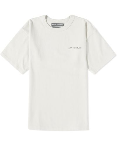 Reese Cooper Definition T-Shirt - White
