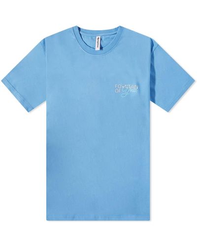 Reception Youth T-shirt - Blue