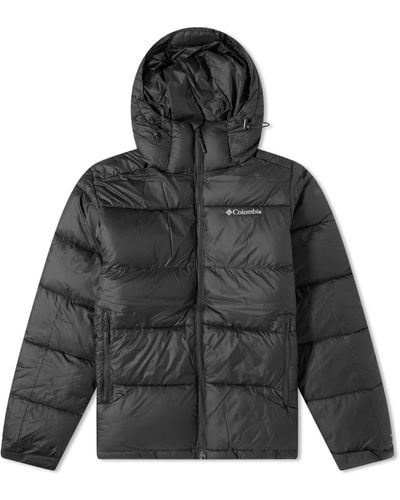 Columbia Pike Lake Ii Hooded Jacket - Black