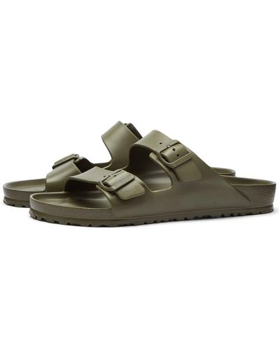 Birkenstock Arizona Eva Sandals - Green