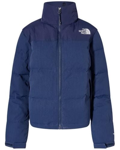 The North Face Ripstop Nupste Jacket - Blue