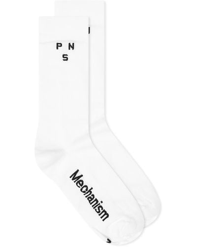 Pas Normal Studios Pas Mechanism Socks - White