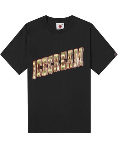 ICECREAM Casino T-Shirt - Black