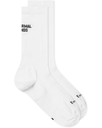 Pas Normal Studios Essential Sock - White
