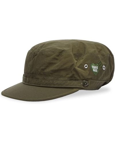 Human Made Military Cap - Green