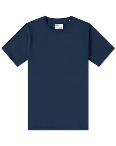 COLORFUL STANDARD Classic Organic T-Shirt - Blue