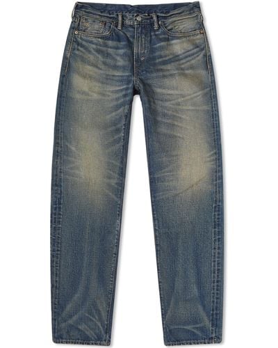 RRL High Slim Fit Jeans - Blue