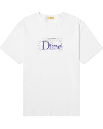 Dime Classic Ratio T-Shirt - White