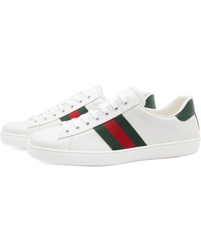 Gucci Men's New Ace GRG Bee Sneakers