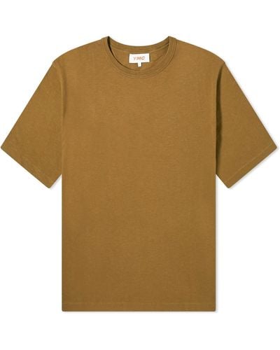 YMC Triple T-shirt - Brown