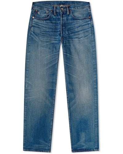 RRL Straight Leg Jeans - Blue