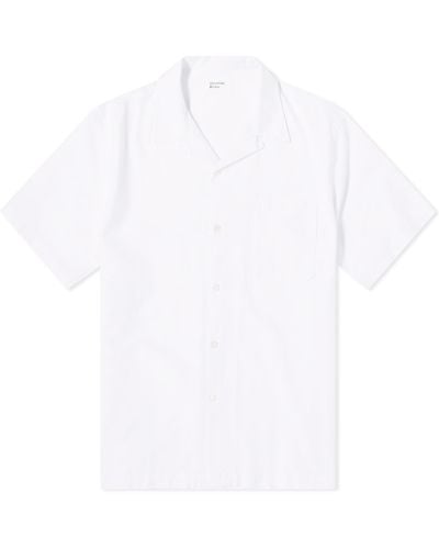 Universal Works Oxford Cotton Road Shirt - White