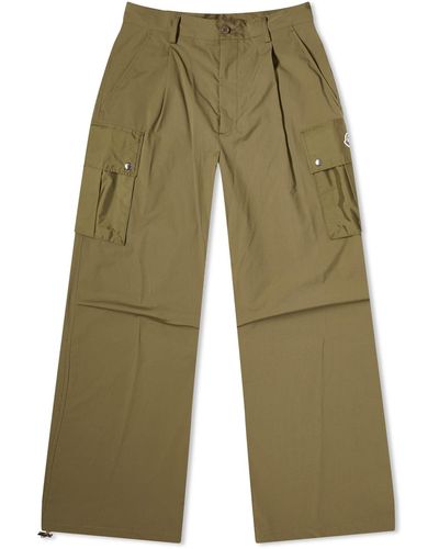 Moncler Cargo Trousers - Green