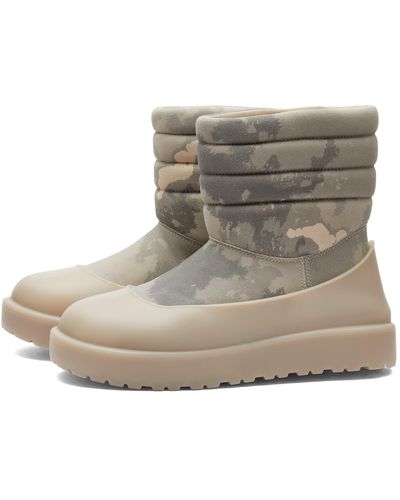 UGG X Stampd Classic Pull-On Boot - Metallic