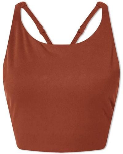 GIRLFRIEND COLLECTIVE Topanga Bralet Top - Red