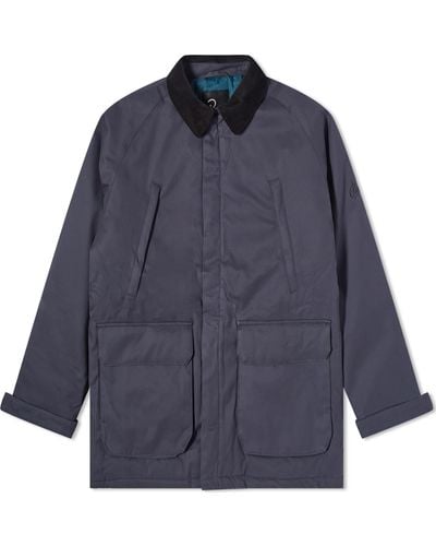 by Parra No Hunting Please Hunter Jacket - Blue