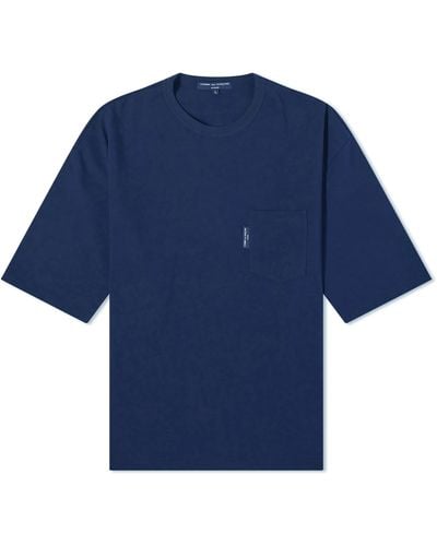 Comme des Garçons Drawstring Pocket T-Shirt - Blue