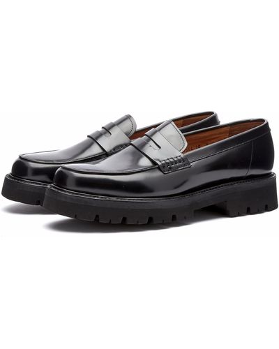 Grenson Jefferson Loafer - Black