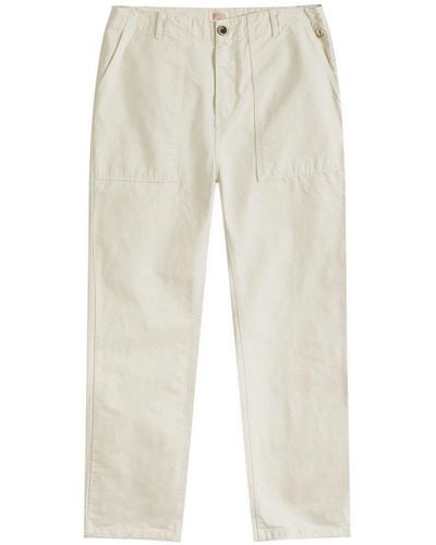 Armor Lux Fatigue Trousers - Natural