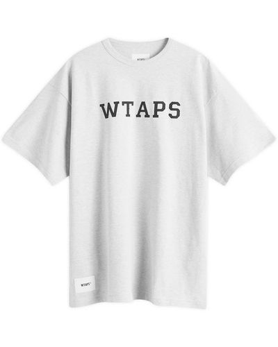 WTAPS 21 Classic Logo T-Shirt - White