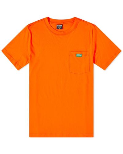 Filson Ranger Pocket T-shirt - Orange