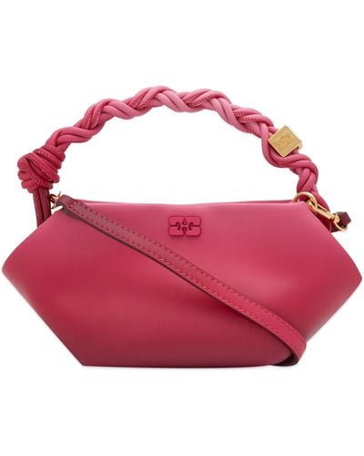 Ganni Bou Bag Mini Gradient - Pink