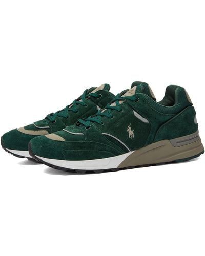 Polo Ralph Lauren Trackster Trainers - Green