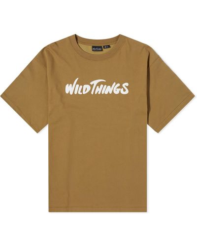 Wild Things Logo T-Shirt - Natural