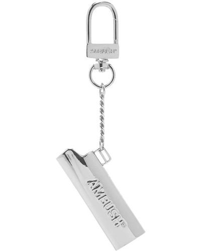 Ambush Logo Lighter Keychain - Metallic