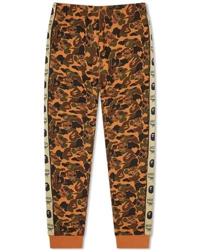 AAPE BY A BATHING APE camouflageprint Tapered Track Pants  Farfetch