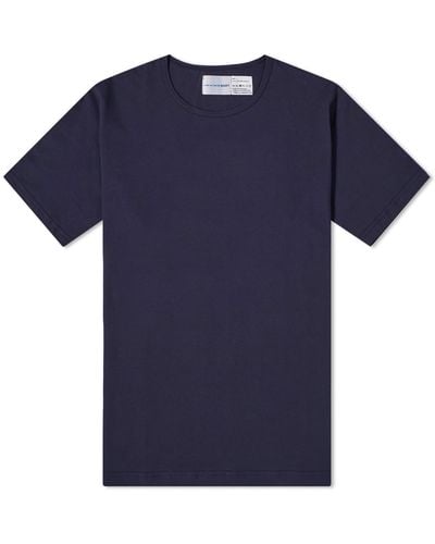 Comme des Garçons X Sunspel T-Shirt - Blue