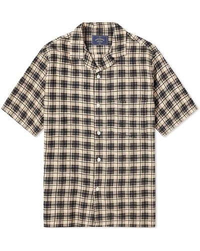 Portuguese Flannel Trail Vacation Shirt - Grey