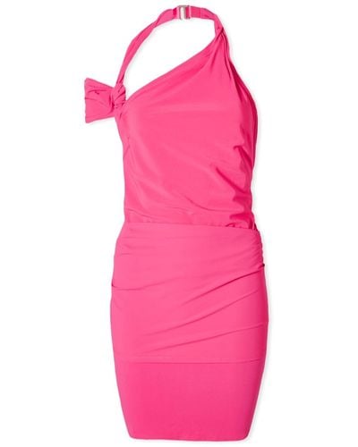 Nike X Jacquemus Layered Dress Polyester - Pink
