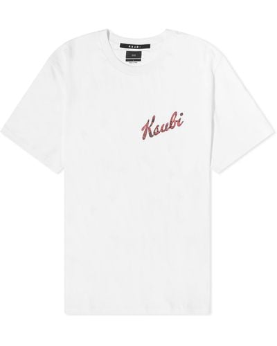 Ksubi Autograph Kash T-Shirt - White