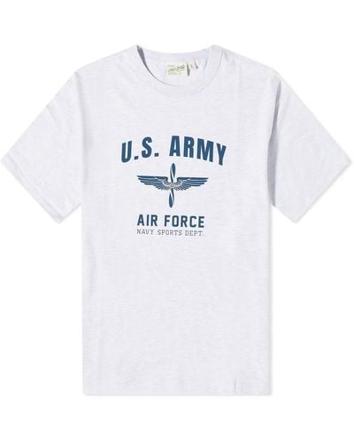 Uniform Bridge Us Air Force T-Shirt - Blue