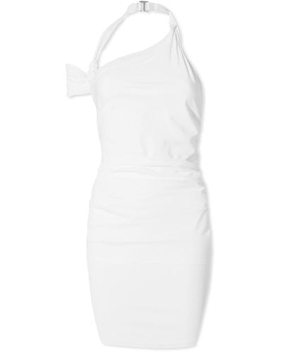 Nike X Jacquemus Layered Dress Polyester - White