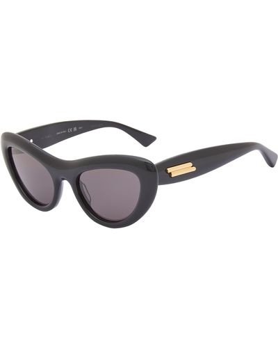 Bottega Veneta Bottega Veneta Bv1282S Sunglasses - Grey