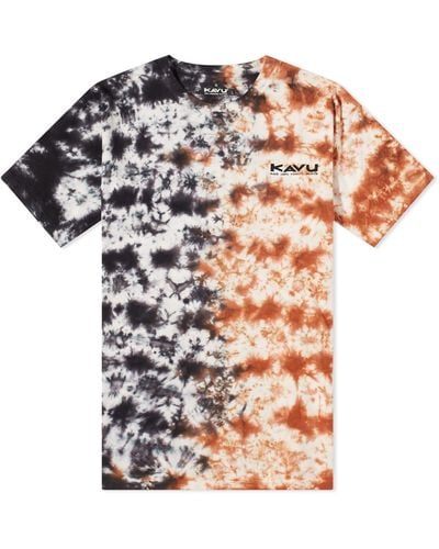 Kavu Klear Above Etch Art T-Shirt - Multicolour