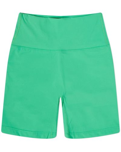 ADANOLA Ultimate Crop Shorts - Green