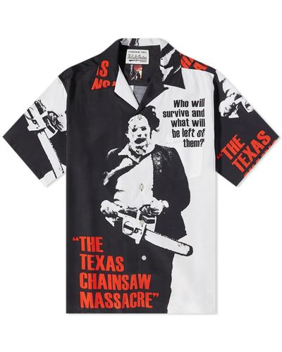Wacko Maria Texas Chainsaw Massacre Shirt - Multicolor