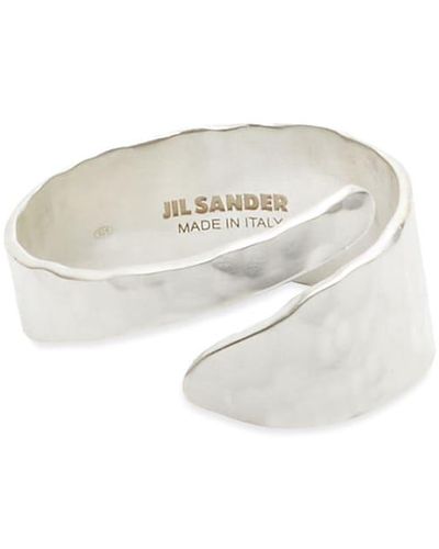Jil Sander Ancestor Ring 1 - White