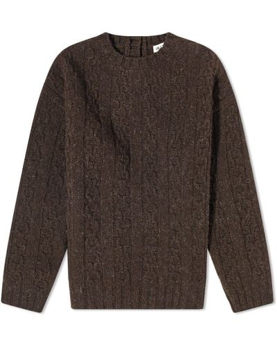 Our Legacy Toddler Popover Sweater - Brown