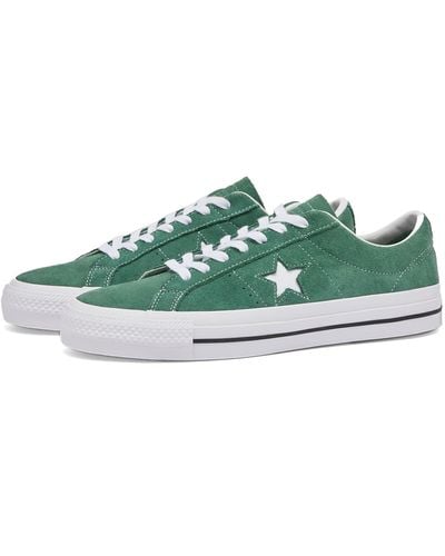 Converse Cons One Star Pro Sneakers - Green